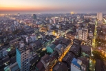 Best of Yangon city drone videos. Yangon skyline 2020